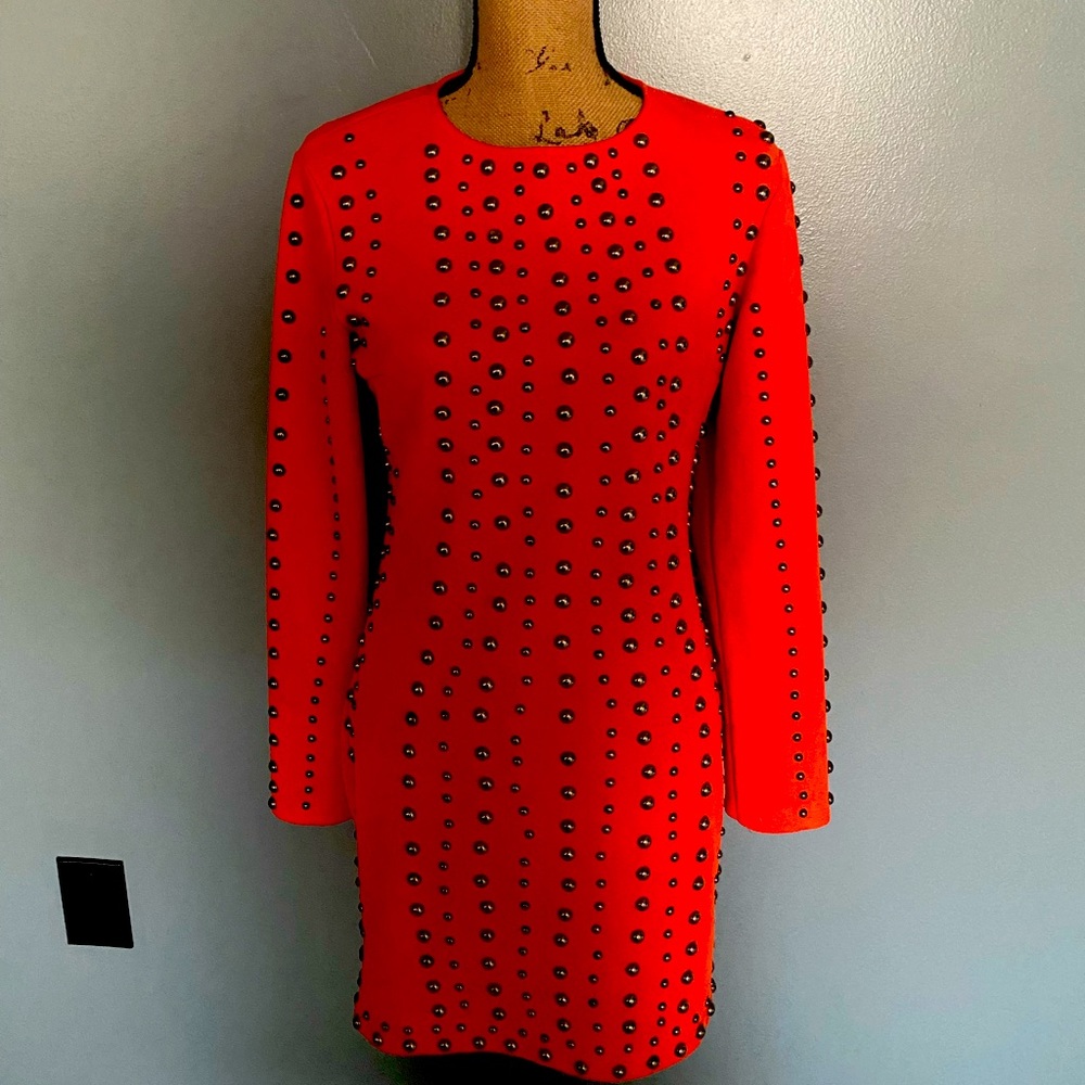 Angel Brinks, Tangerine dream bodycon dress